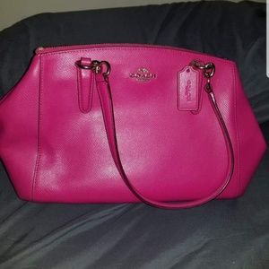 Authentic Coach purse and wallet